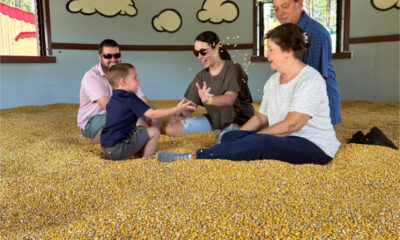 Corn pit